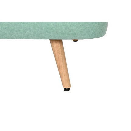 UNICORN Two-seater sofa polyester light blue length 134 cm width 70 cm height 76 cm