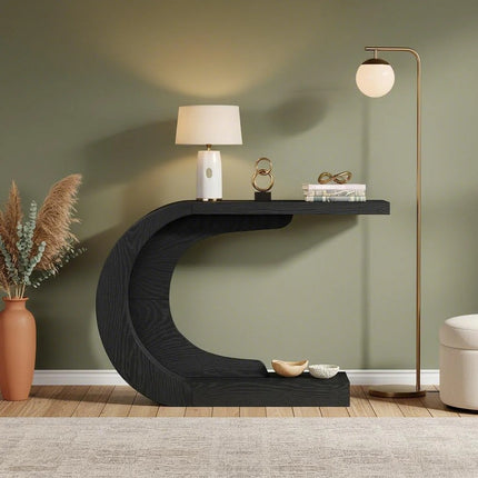 UNICORN 1pc 109.98cm Mid-Century Modern Console Table