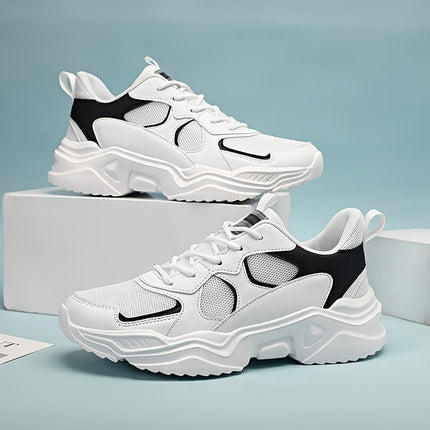UNICORN Men's Fashion Platform Sneakers Casual Athletic Dad Shoes