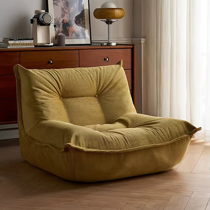 UNICORN Multi-color Available Sofas Lazy Sofas Lounge Chairs Fabric Sofas Living Room Furniture, Full Memory Foam Chenille Soft Fabric Lounge Chairs Cinema Sofas Reading and Leisure Sofas
