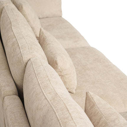 UNICORN Cloud Couch Modular Sofa 4.06meter U-Shaped White Black Gray Khaki