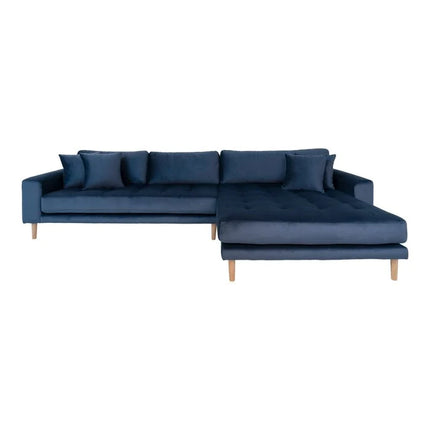 UNICORN Corner sofa polyester corner sofa green stone olive green yellow gray dark blue length 170 width 290cm height 76cm