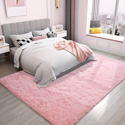 UNICORN Fluffy Area Rugs Living Room Bed Room Pink 220cm*160cm