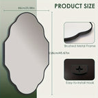 Black / Cloud Shape