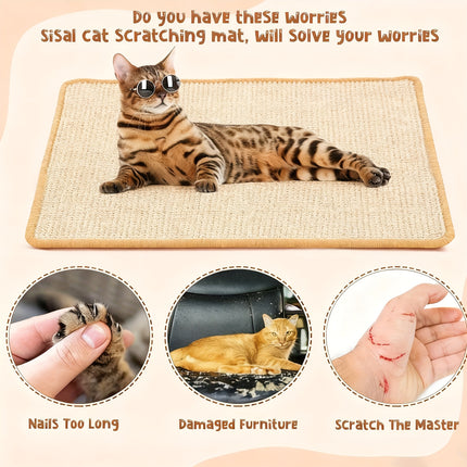UNICORN Cat Scratching Pad Made of Sisal Designed to Protect And Sofas