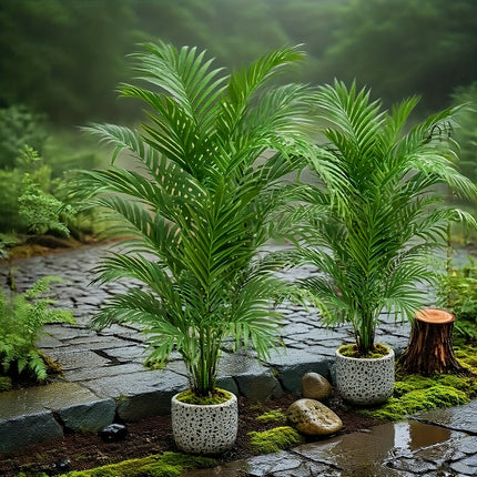 UNICORN Realistic Artificial Palm Tree with Lush Branches and Foliage