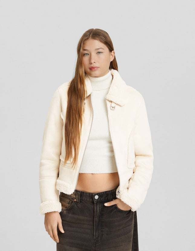 UNICORN Women's jacket cream xs s m l xl
