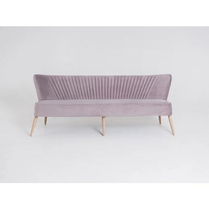 UNICORN Three-seater sofa pink light blue 210 cm - 225 cm