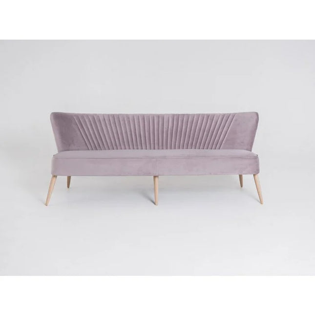 UNICORN Three-seater sofa pink light blue 210 cm - 225 cm