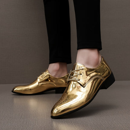 UNICORN Men'S Business Casual Shoes, Formal Large Size Men'S Shoes