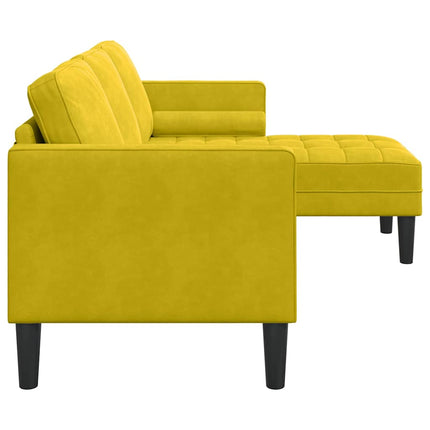 UNICORN Sofa Set, Indoor Seating Furniture, Yellow Gray Black