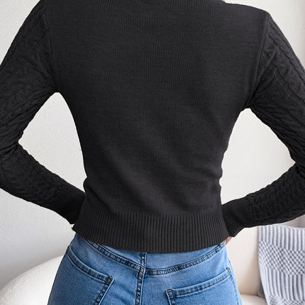 UNICORN Womens Long Sleeve Hollow Sweater High Stretch Fabric s m l xl xxl