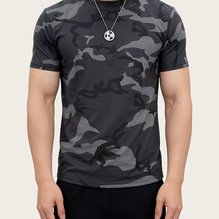 UNICORN Camouflage Short-Sleeve T-Shirt Daily Versatile Wear s m l xl