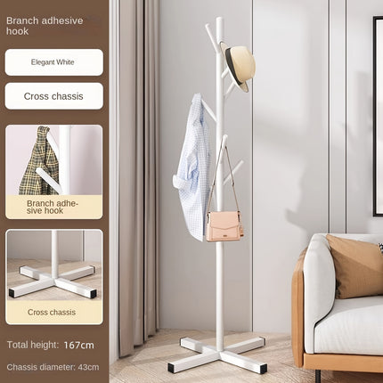 UNICORN Freestanding Metal Coat Rack golden/black/white