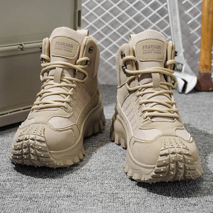 UNICORN Outdoor Snow Boots - Sporty Casual Fashion Versatile Warm Men's Shoes