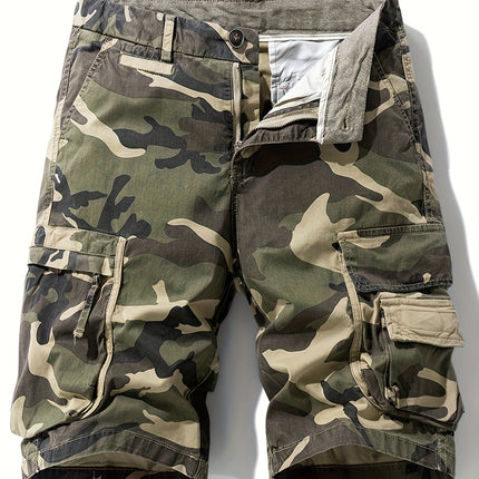 UNICORN Men Military Style Outdoor Hiking Cargo Shorts Khaki Army Green s m l xl xxl xxxl