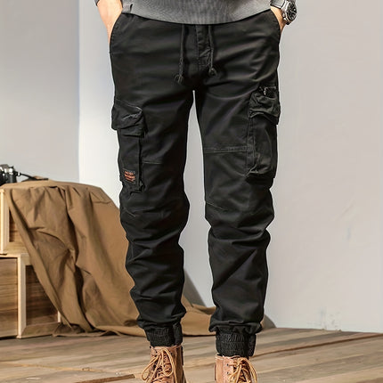 UNICORN Joggers Cargo Pants Men Casual Black Grey Khaki Green 30 32 34 36 38