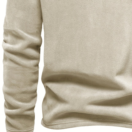 UNICORN Men's Sweatshirt with Stand-Up Collar, Half-Zip, Long Sleeves s m l xl xxl