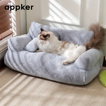 UNICORN Gray Brown Beige Pink Cat Sofa Bed All Seasons Pet Sofa
