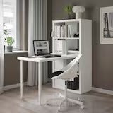 UNICORN Table combination white 77x139x147 cm