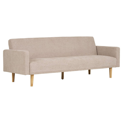 UNICORN Sofa bed dark sand Length 208 cm x 78 cm