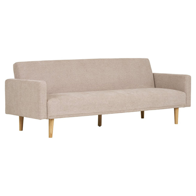 UNICORN Sofa bed dark sand Length 208 cm x 78 cm