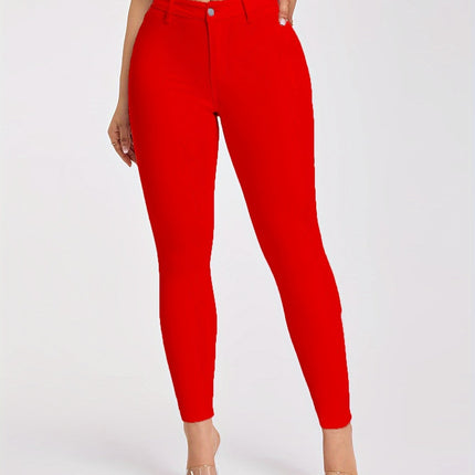 UNICORN Women Sports Casual Stretch Long Pants Pink Red White Black xs s m l xl xxl