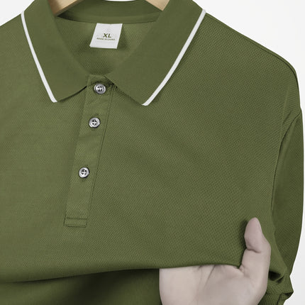 UNICORN Men'S Quick-Dry Polo Shirt with a Collar for Summer Breathable s m l xl xxl