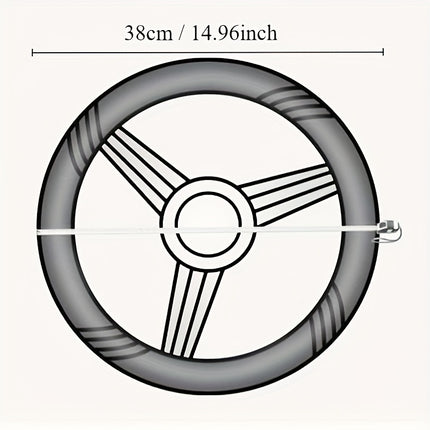 UNICORN breathable car steering wheel cover sweat-absorbent anti-slip cover