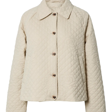Jaima silver jacket beige