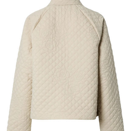 Jaima silver jacket beige