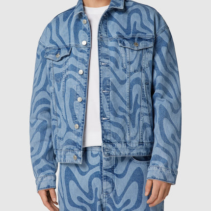 UNICORN Men's jacket blue S M L XL XXL XXXL