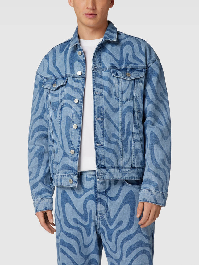 UNICORN Men's jacket blue S M L XL XXL XXXL