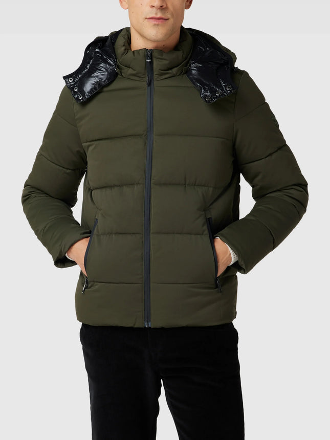 UNICORN Men's winter coat dark green dark red black S M L XL XXL XXXL