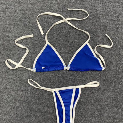 UNICORN Embroidered Bikini with Letter Patches, Fashionable Sexy Women's s m l xl