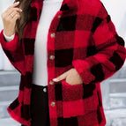 Red And Black Grid / S