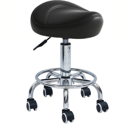 UNICORN Professional Spa Work Stool Black Brown
