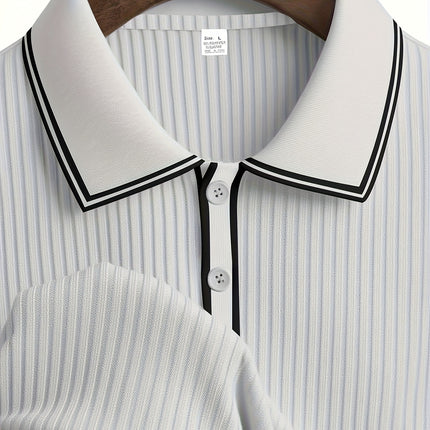 UNICORN Casual Long-Sleeve Polo Shirt with a Stylish Collar s m l xl xxl xxxl