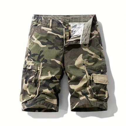 UNICORN Men Military Style Outdoor Hiking Cargo Shorts Khaki Army Green s m l xl xxl xxxl