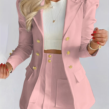 UNICORN Women'S Fashion Solid Color Casual Suit Commuter Suit xs s m l xl xxl