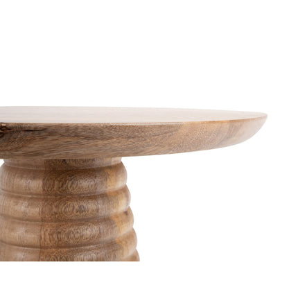 UNICORN Side table wood 50x50x30 cm