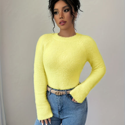 UNICORN Women Sweater Long Sleeve Round Neck Pullover xs s m l xl xxl