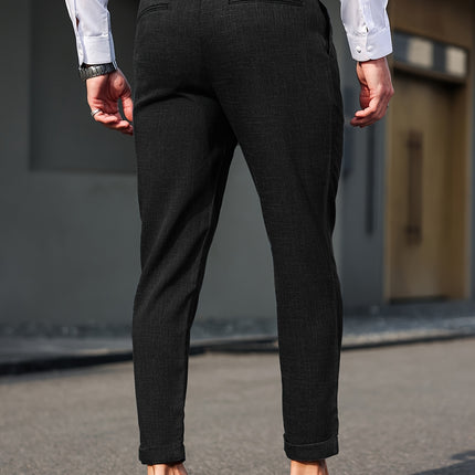 UNICORN Casual Fashion Versatile Suit with Pleated Long Pants s m l xl xxl