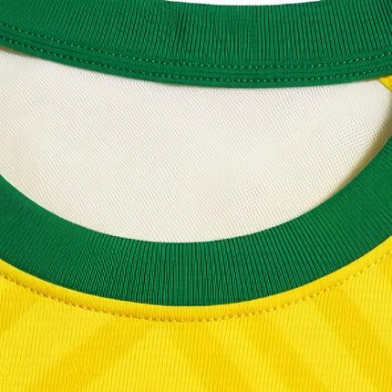 UNICORN Jersey of The Brazilian National Team Featuring a Yellow And Green s m l xl xxl
