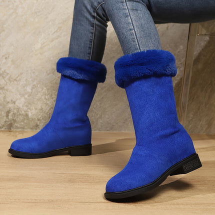 UNICORN Womens Classic Plush Style Boots with a Soft Touch Shoes