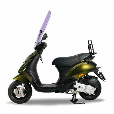 Piaggio Zip Kappenset SP 5 delig Python Groen 2005 t/m 2023