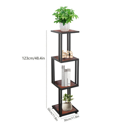 UNICORN Sofa Side Cabinet with Shelf & Partition Space-Saving Furniture for Apartments