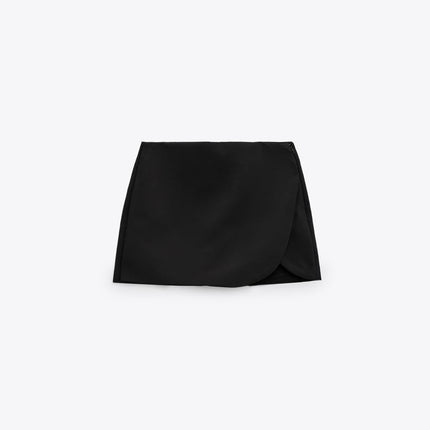 UNICORN women's high-waisted shorts culottes ecru light green brown black xs s m l xl xxl