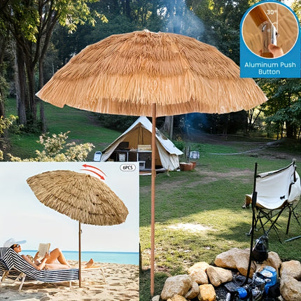 UNICORN outdoor umbrella straw sunshade umbrella Hawaiian Style 180 cm 200 cm