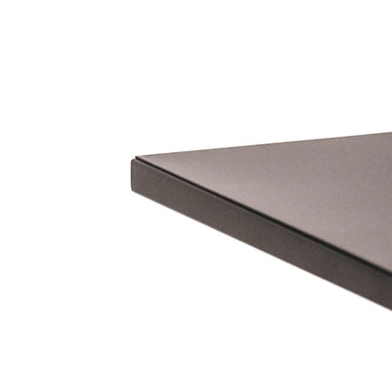 UNICORN Side Table Metal Black 45x30x60cm